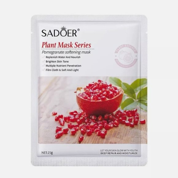 3 SADOER Korean Mask Facial Sheet Beauty Sheet Face Skin Moisturising Masks - Picture 4 of 4